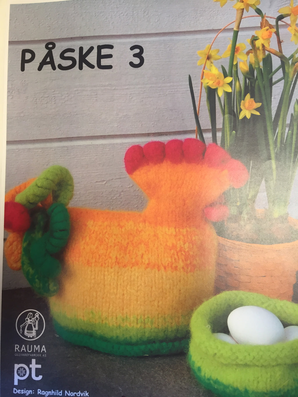 Garnpakke: Påske 3 (Egghøne m/kurv)